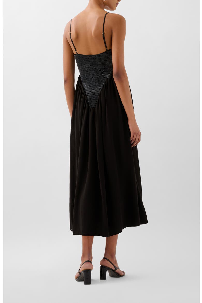 Beads Dress, Alternate, color, Black