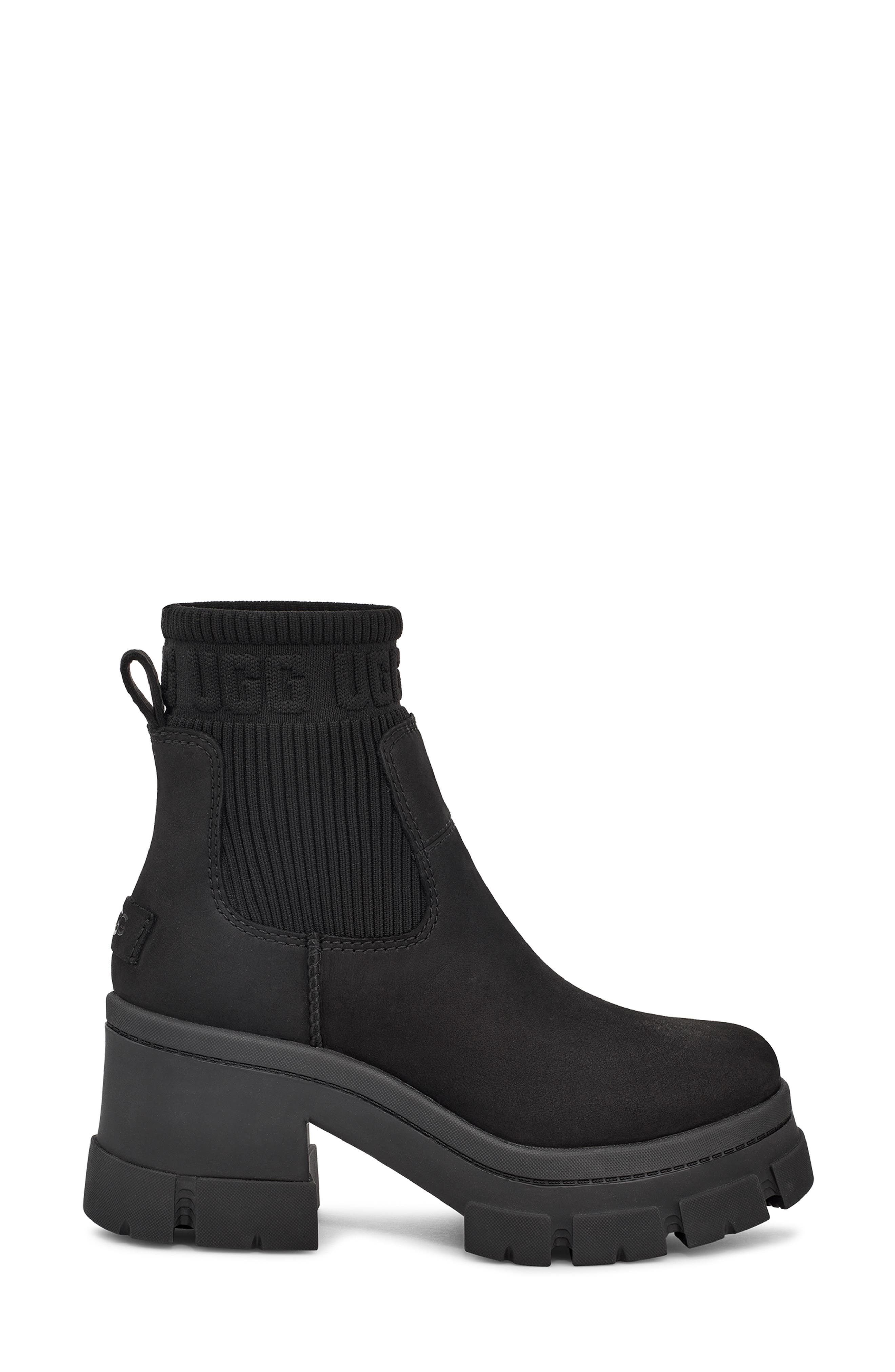 UGG<sup>®</sup> Brooklyn Platform Chelsea Boot, Alternate, color, 