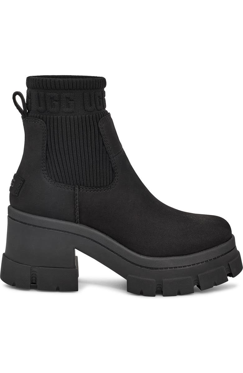 UGG<sup>®</sup> Brooklyn Platform Chelsea Boot, Alternate, color,