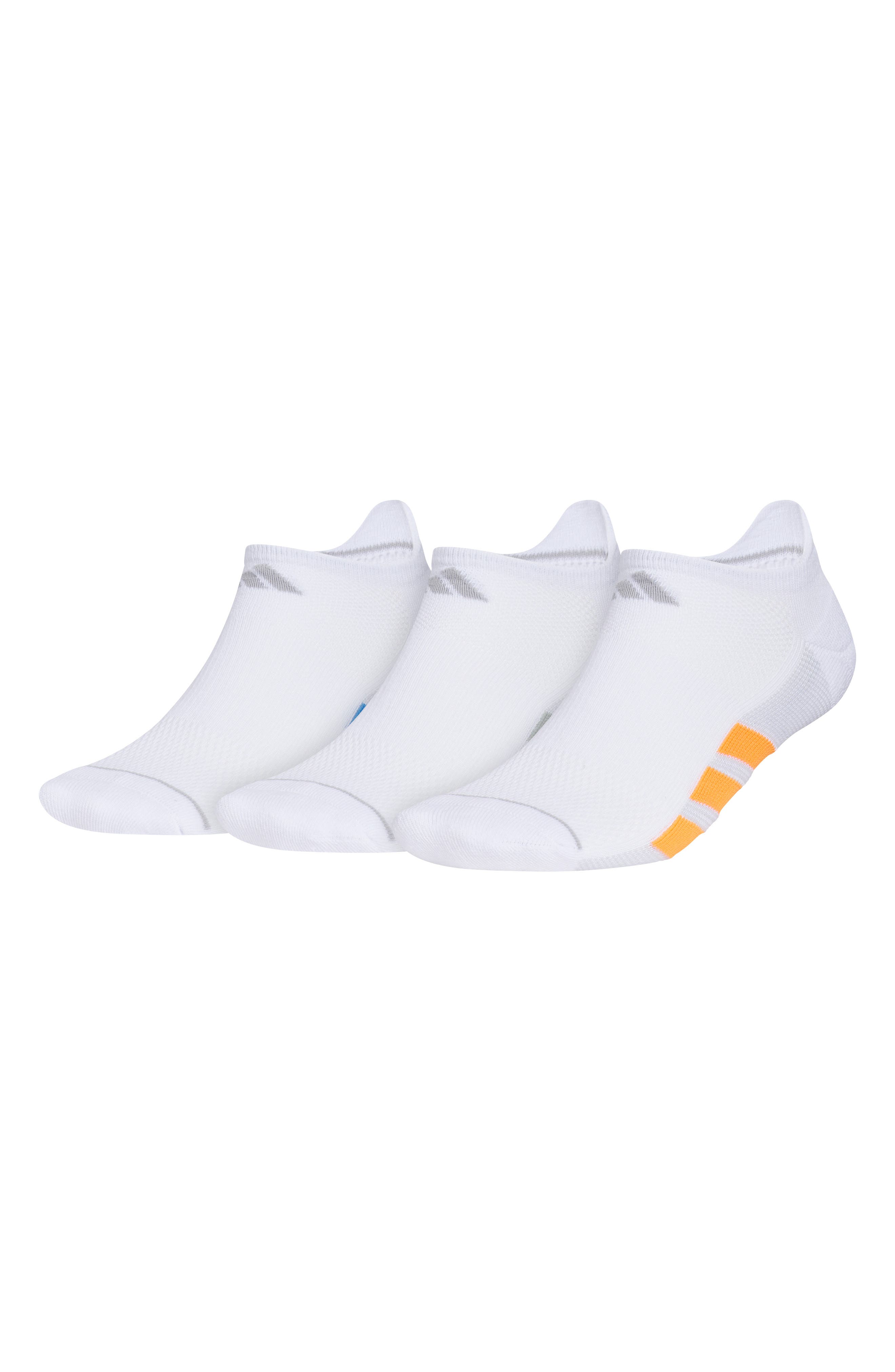 All Day Training 3-Pack No Show Socks