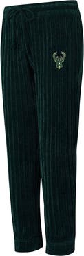 College Concepts Women's College Concepts Hunter Green Milwaukee Bucks Linger Pants