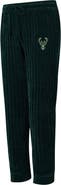College Concepts Women's College Concepts Hunter Green Milwaukee Bucks Linger Pants