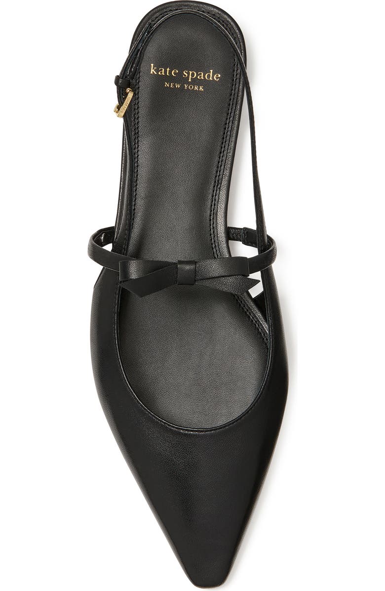 Kate Spade New York carolina slingback pointed toe mary jane flat, Alternate, color,