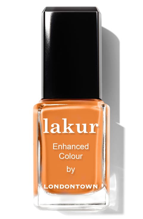 Enhanced Color Nail Polish