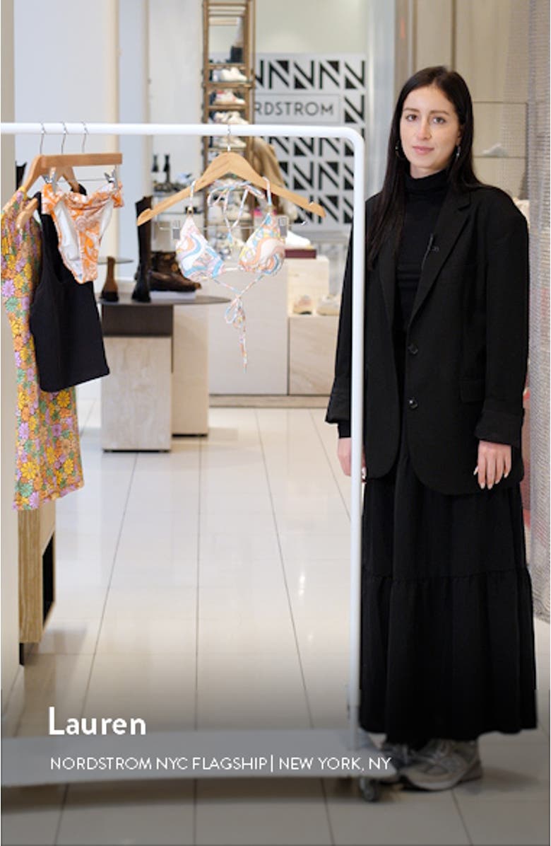 String Bikini Top, sales video thumbnail