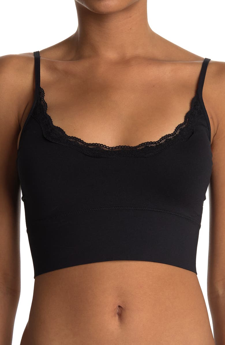 Abound Lace Trim Bra, Main, color, 