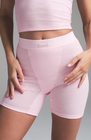 Cotton Rib Boxers