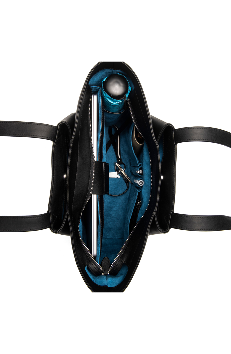 KAAI Midi Pyramid Tote Bag, Alternate, color, Black