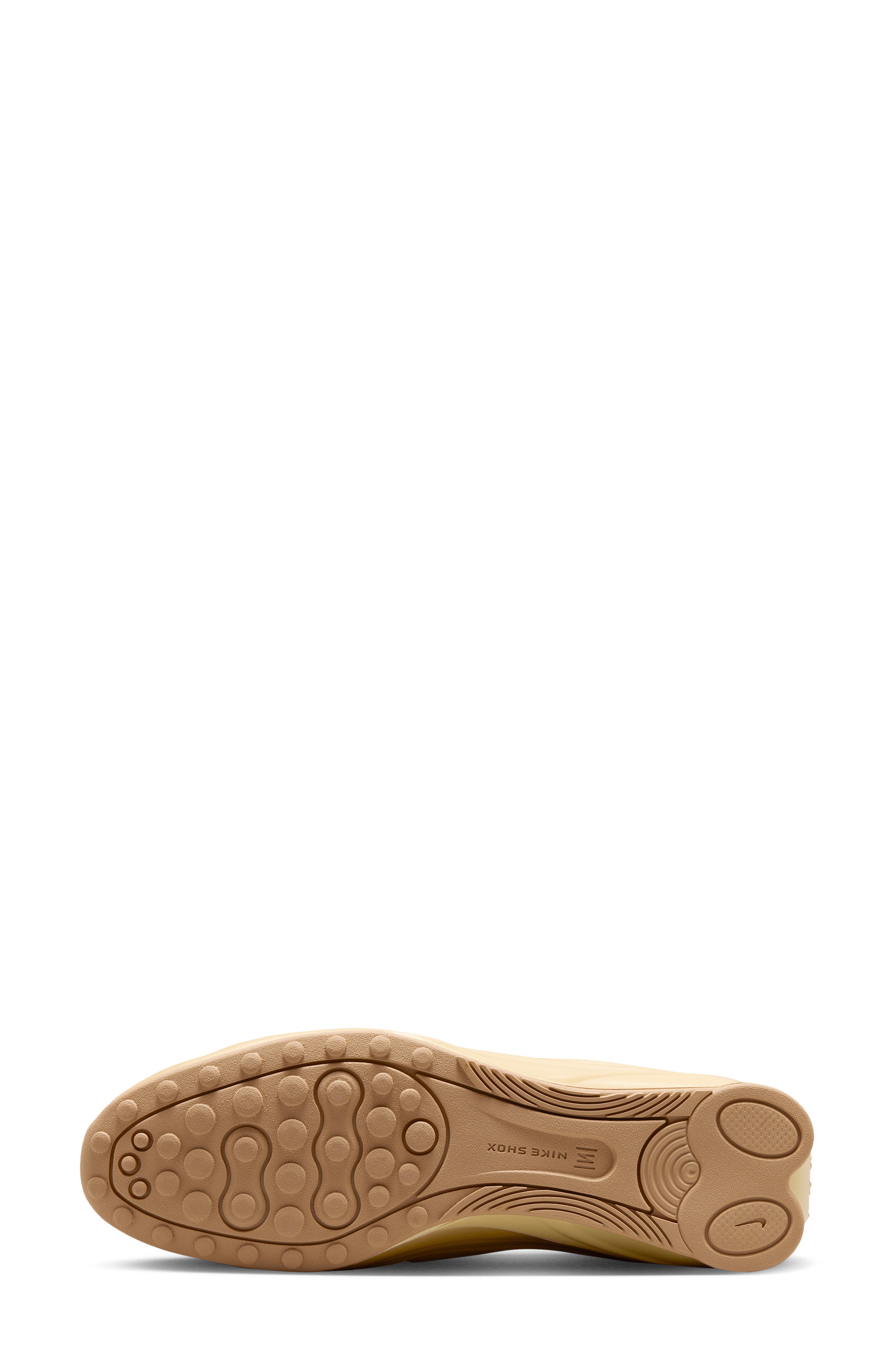 Shox Z Sneaker, Alternate, color, LIGHT KHAKI/ GOLD/ KHAKI