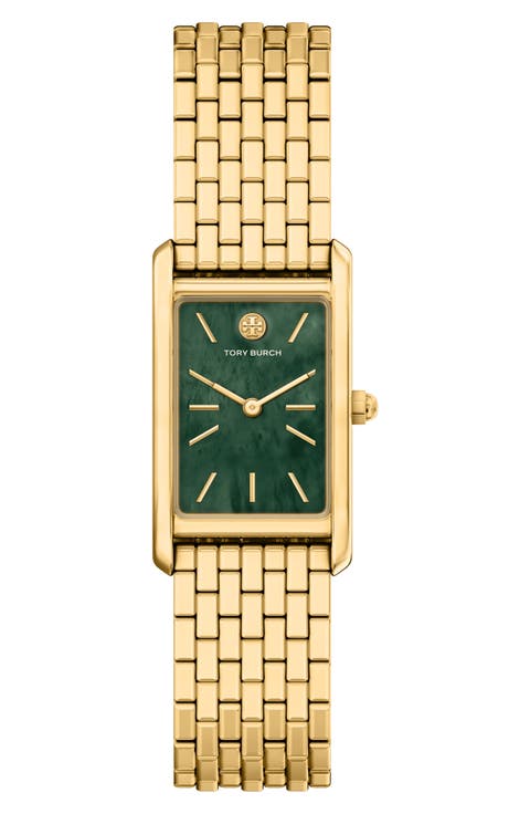 The Eleanor Slim Tank Bracelet Watch, 20mm x 34mm