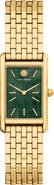 Tory Burch The Eleanor Slim Tank Bracelet Watch, 20mm x 34mm