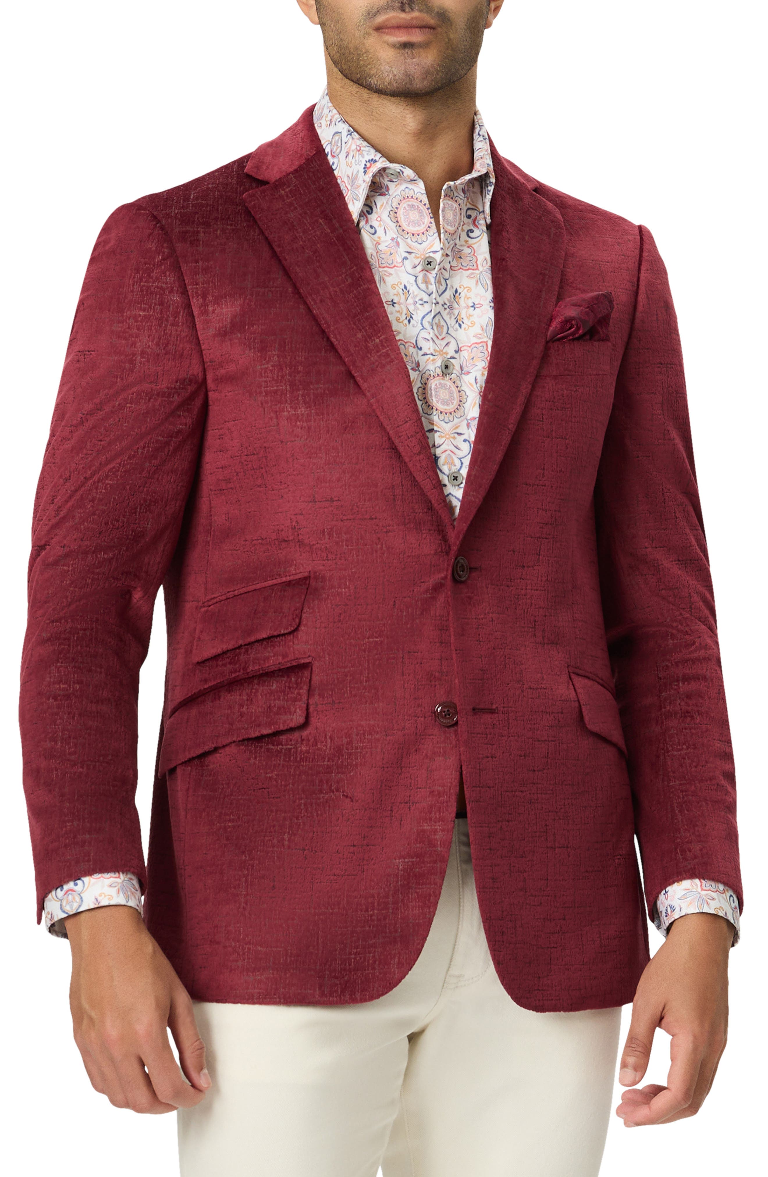 selected RED