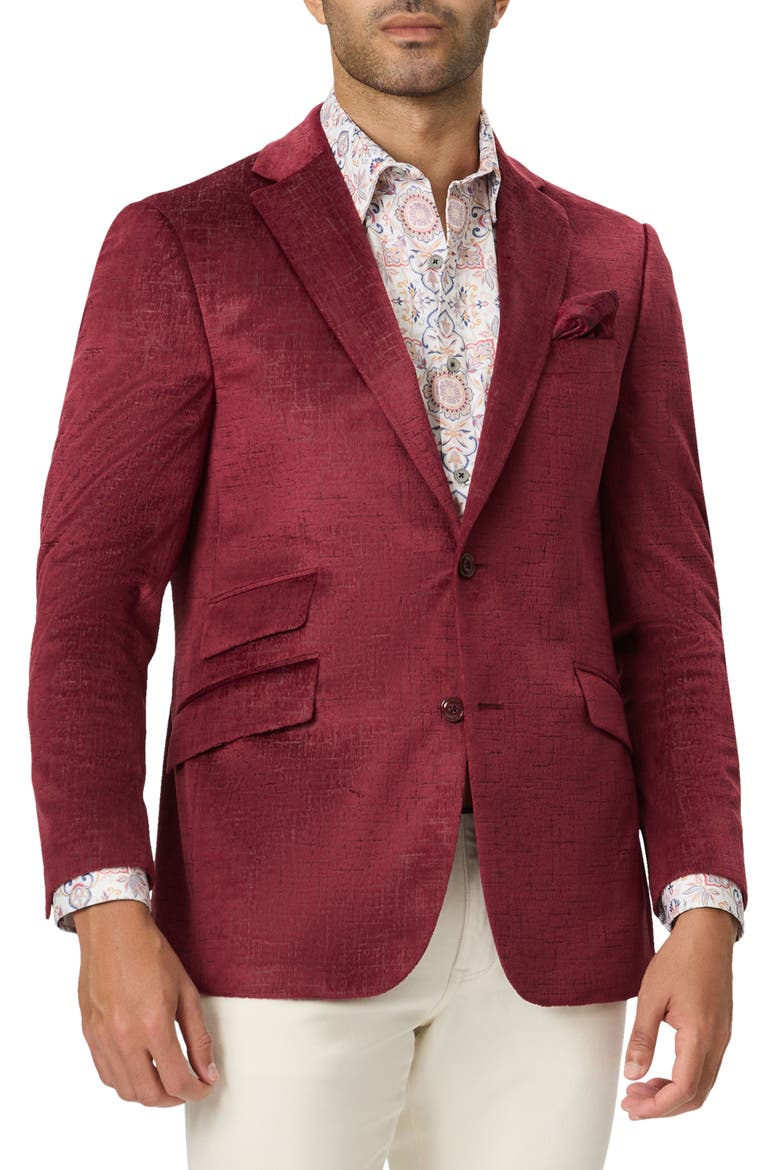 Ramon Sport Coat, Main, color, RED