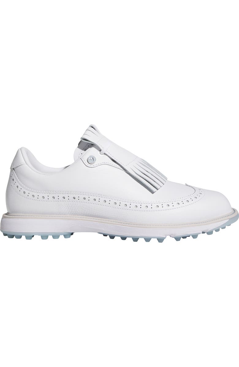 adidas MC Zoysia Spikeless Waterproof Golf Shoe, Alternate, color, Ftwwht/Won