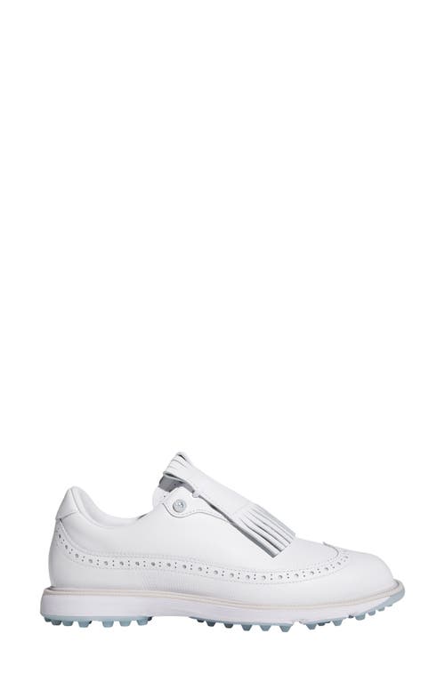 Adidas Originals Adidas S2g Boa® Waterproof Spikeless Golf Shoe In Cloud White/wonder Blue/navy