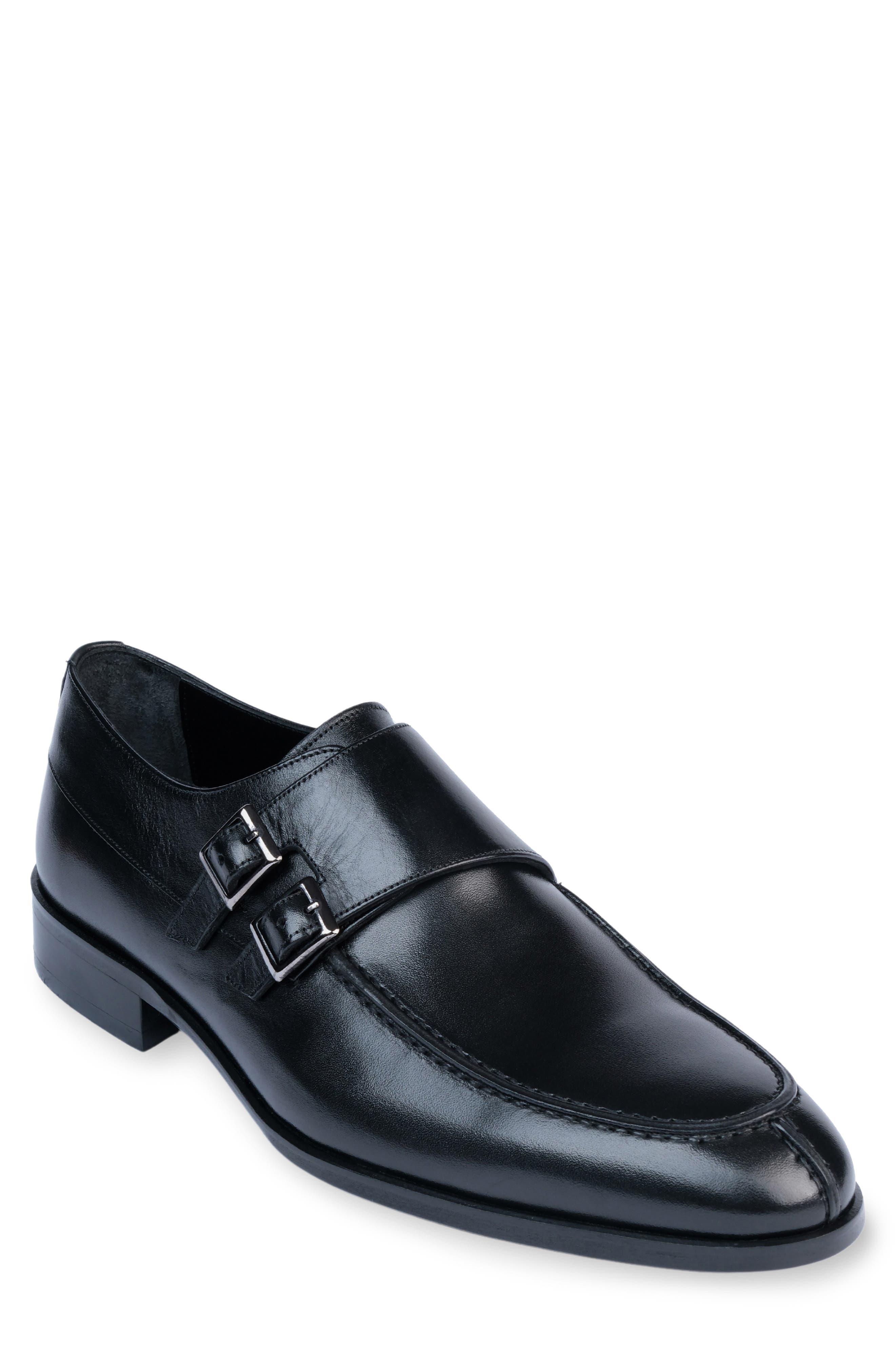 VELLAPAIS Rodo Double Monk Strap Loafer, Main, color, 