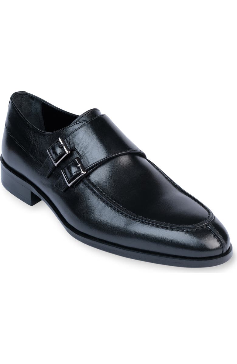VELLAPAIS Rodo Double Monk Strap Loafer, Main, color,