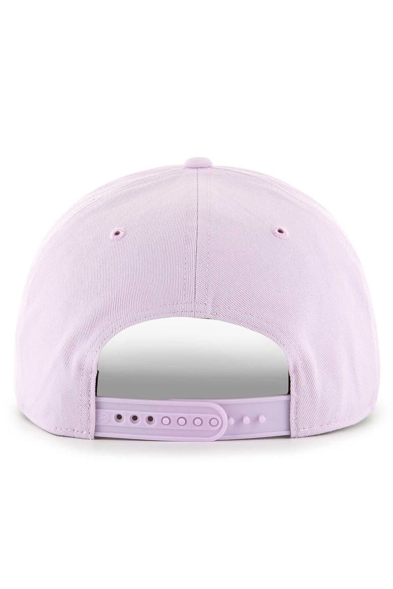 Men's '47 Purple Chicago White Sox Wander Hitch Adjustable Hat, Alternate, color, Purple