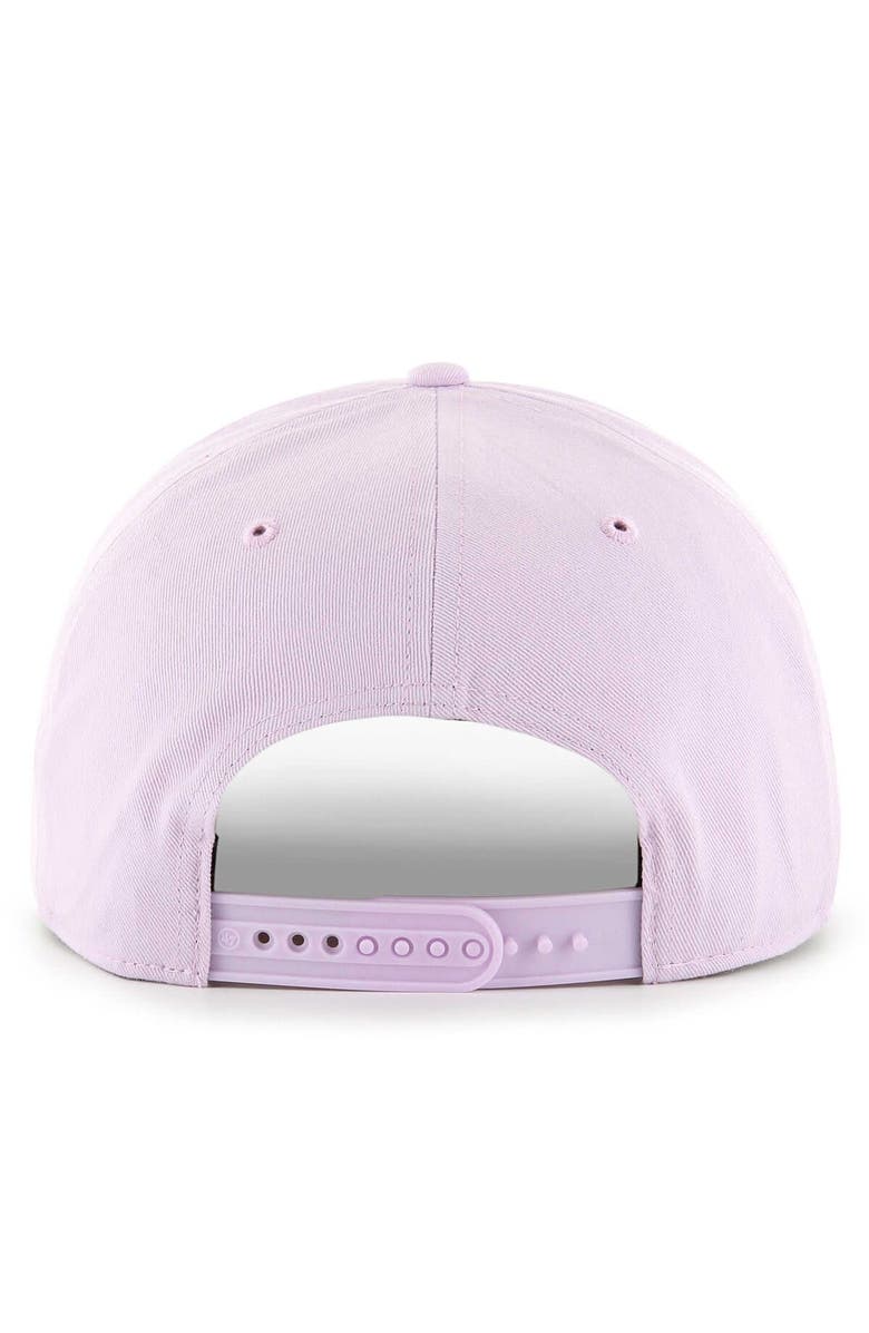 '47 Men's '47 Purple Chicago White Sox Wander Hitch Adjustable Hat, Alternate, color, Purple