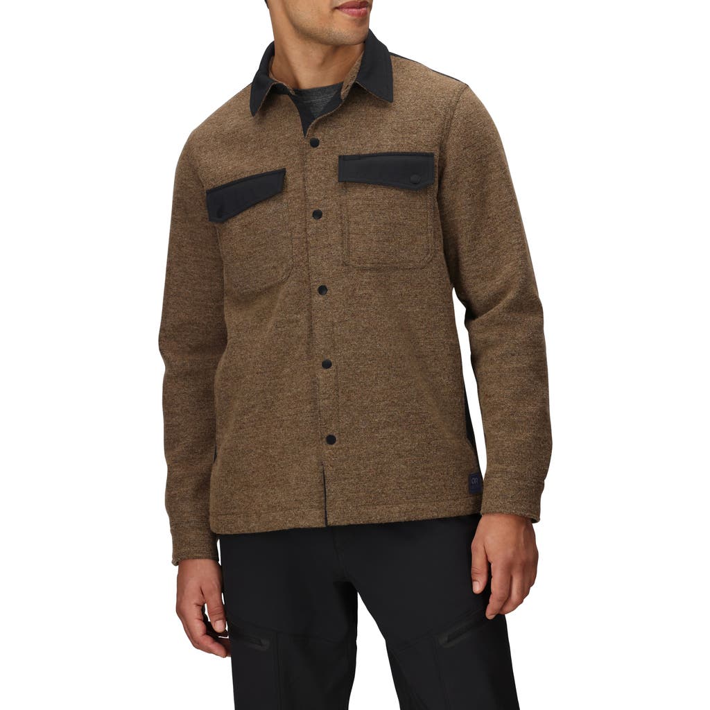 Outdoor Research Ranger Shirt Jacket In Brown