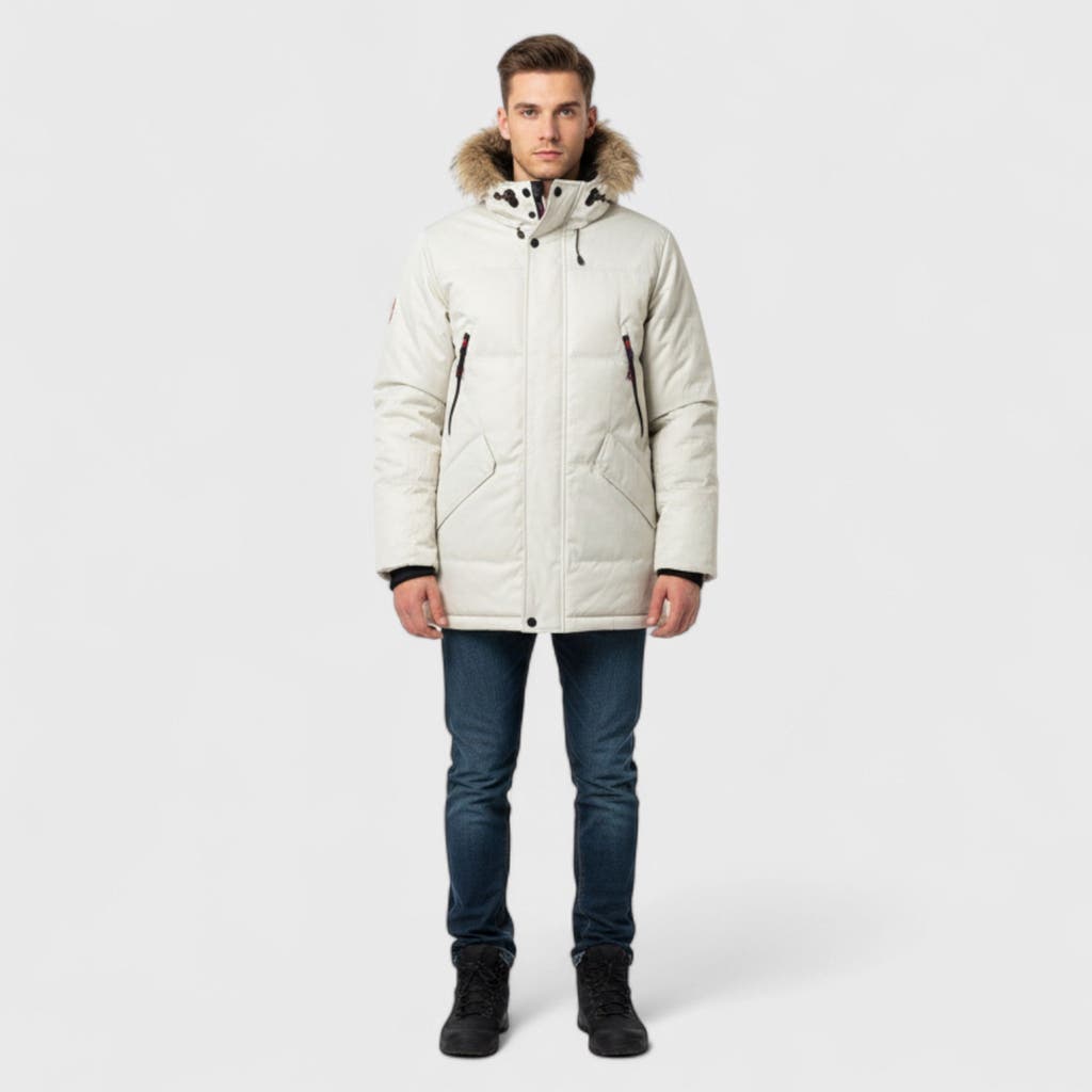 Canada Weather Gear Arctic Winter Jacket In Gray