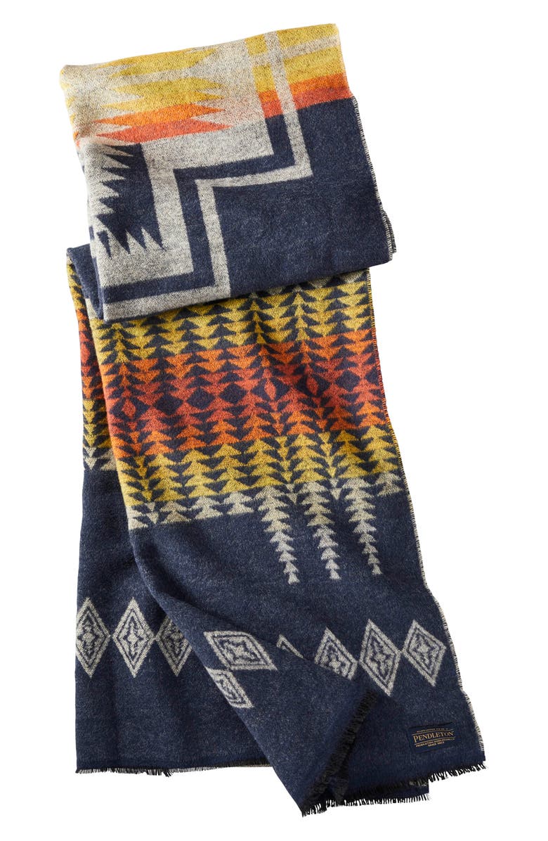 Pendleton Oversize Cotton Blend Scarf, Main, color, 