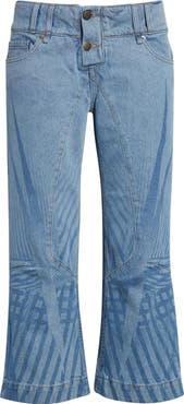 Paolina Russo Capri Jeans