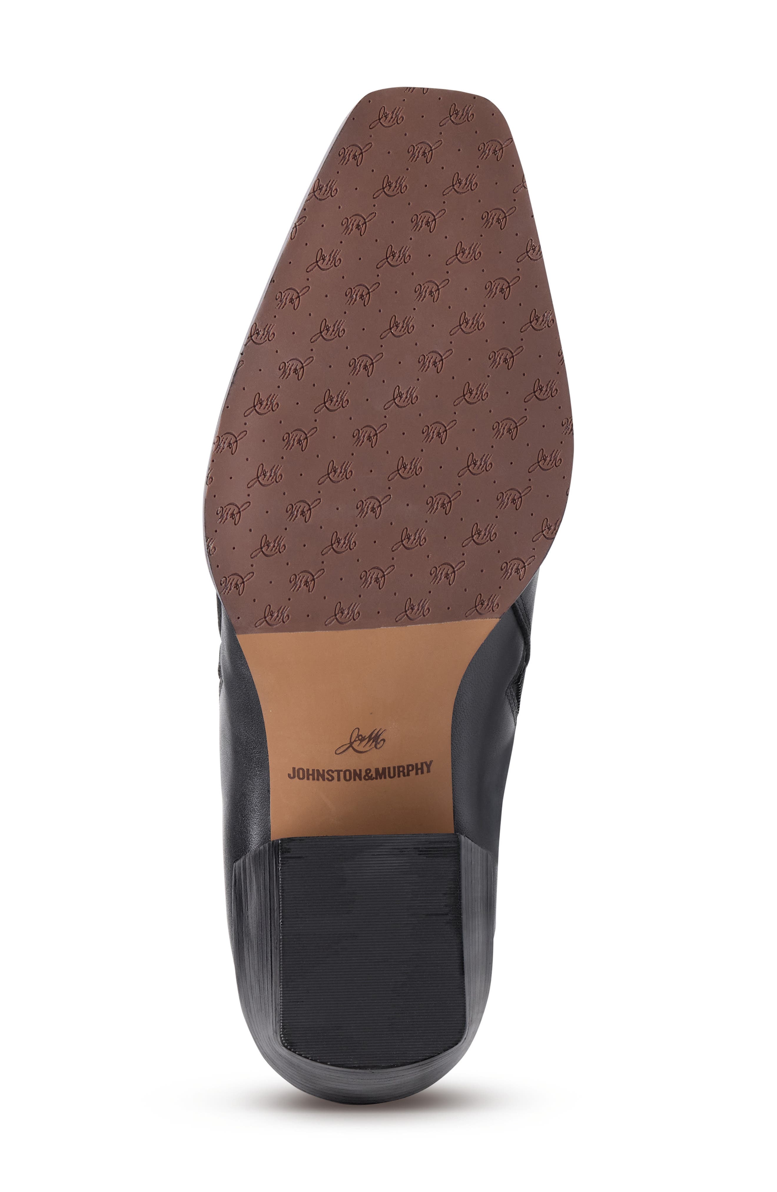 Kalista Double Zip Bootie, Alternate, color, BLACK CALFSKIN