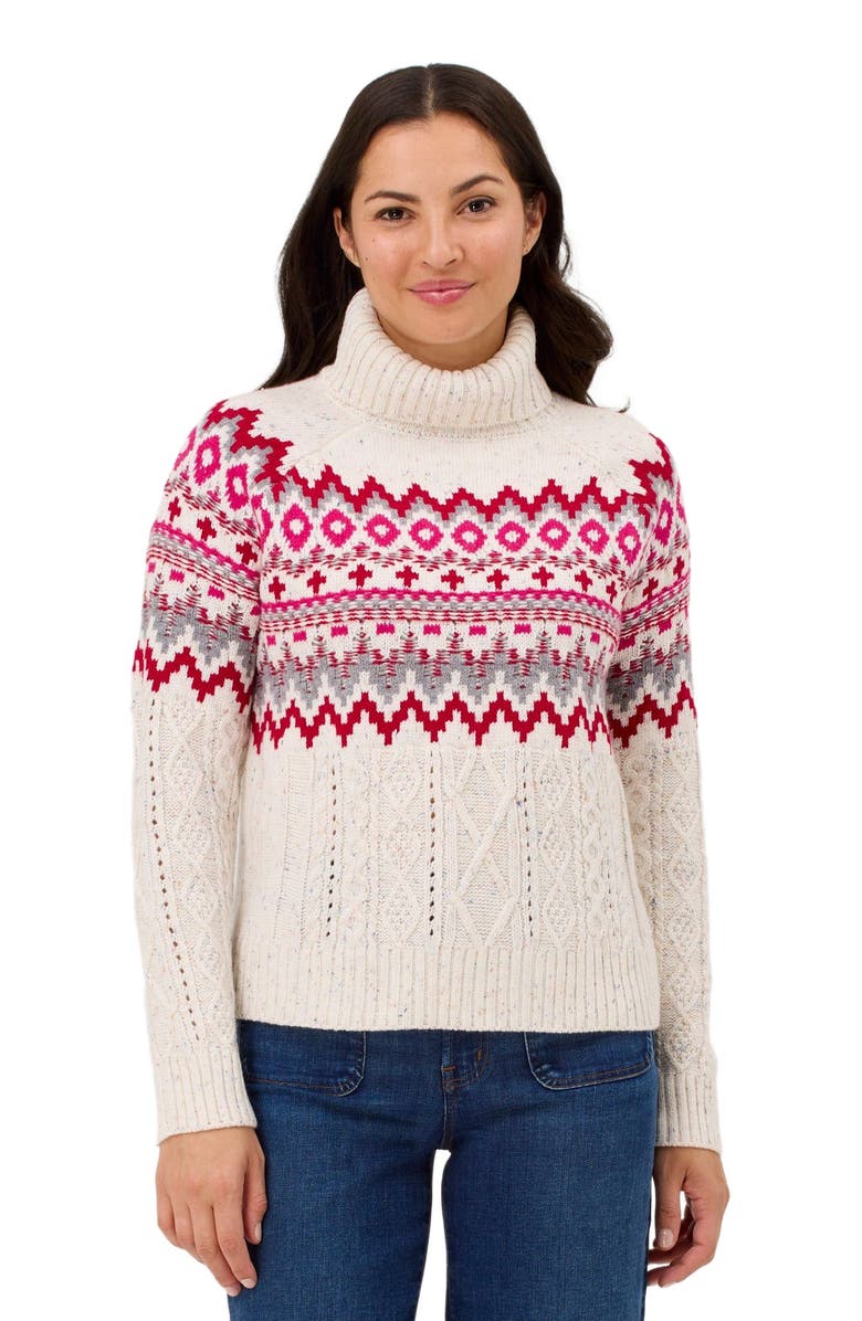 Krimson Klover Bluebird Turtleneck Sweater, Main, color, 