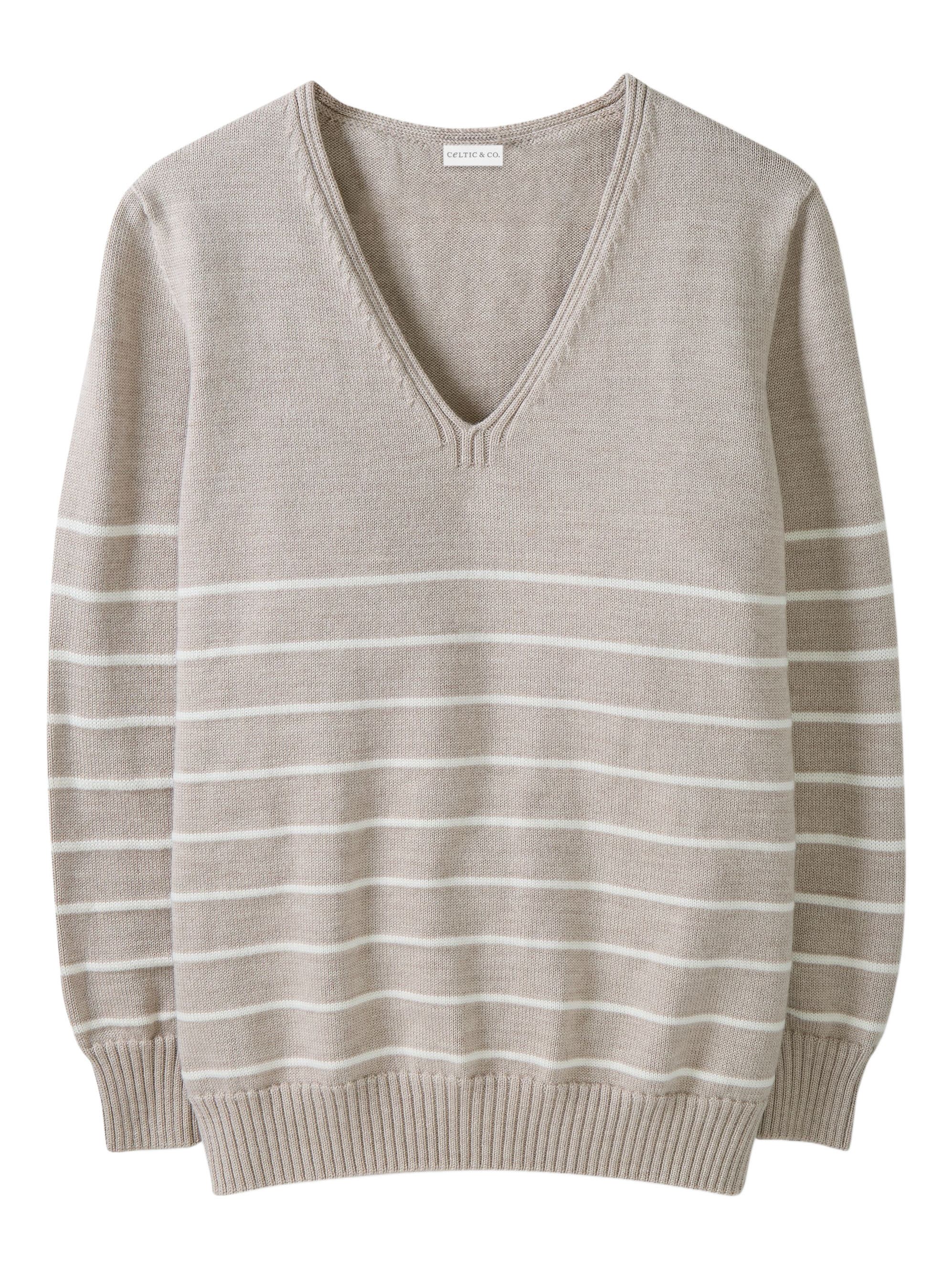 Merino V-Neck Sweater - image 2
