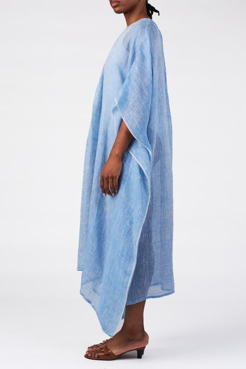Calypso St Barth Calypso St. Barth Kerala Kaftan In Blue