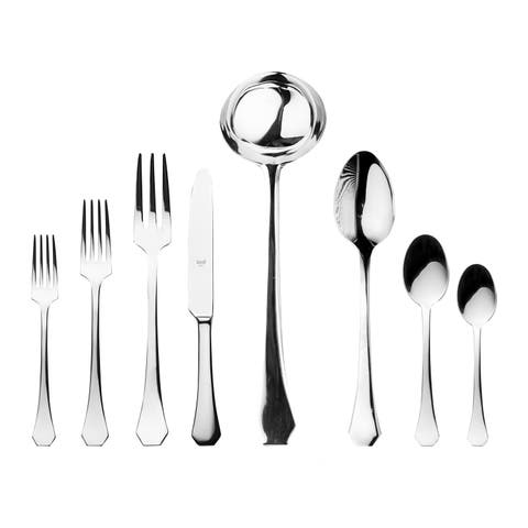 Moretto Flatware Set - 43 Pieces