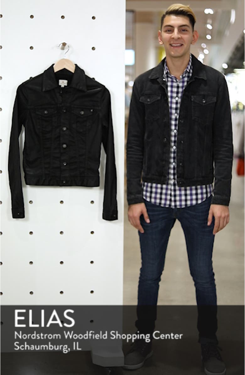 'Robyn' Denim Jacket, sales video thumbnail