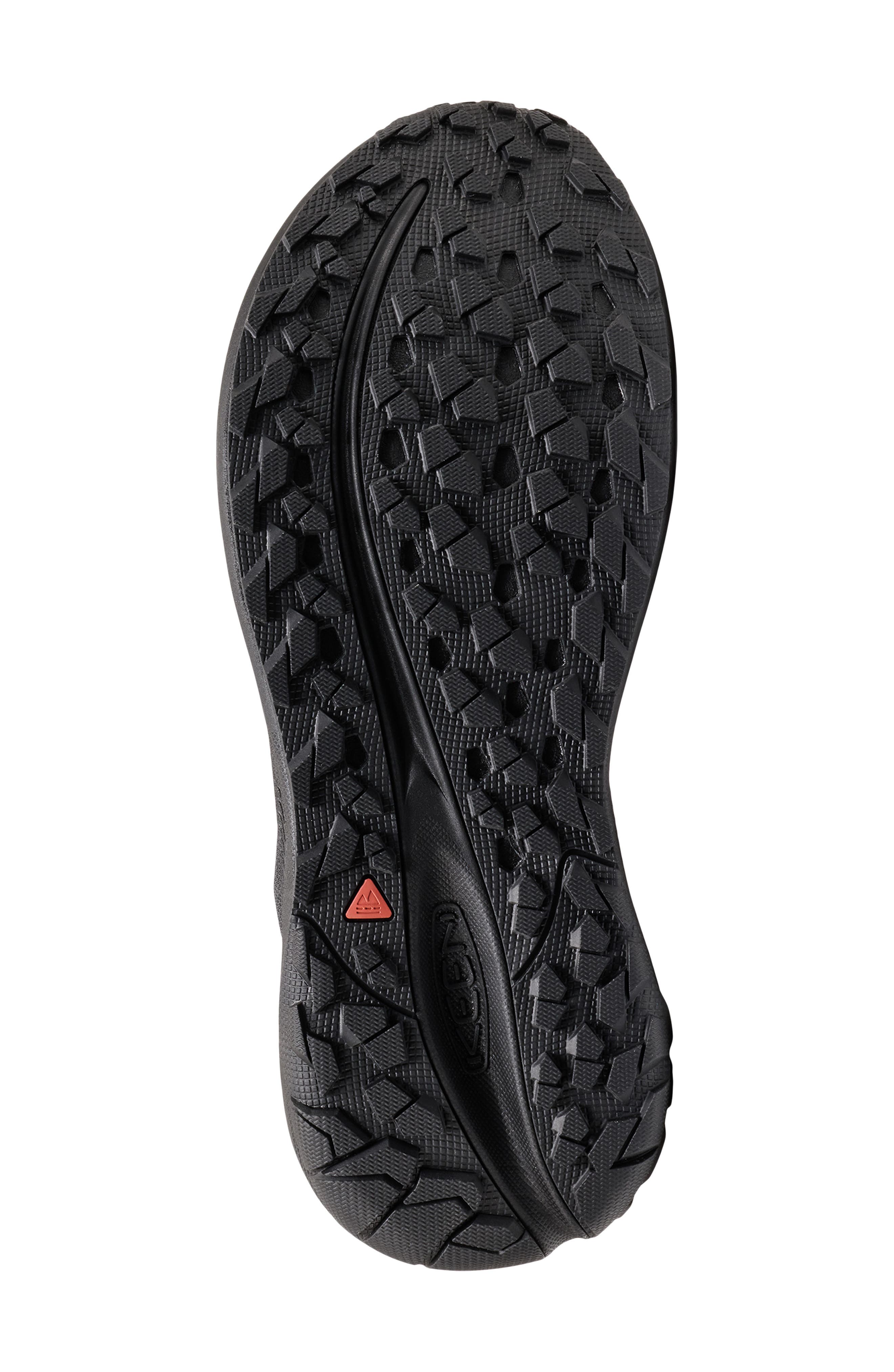 Roam Waterproof Running Sneaker, Alternate, color, BLACK/ BLACK