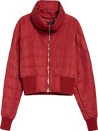 Moncler x Rick Owens Crop Down Puffer Jacket