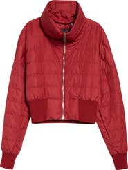 Moncler x Rick Owens Crop Down Puffer Jacket