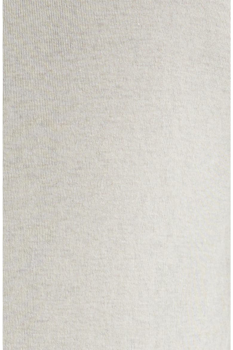 Long Sleeve Rib T-Shirt, Alternate, color, PEARL