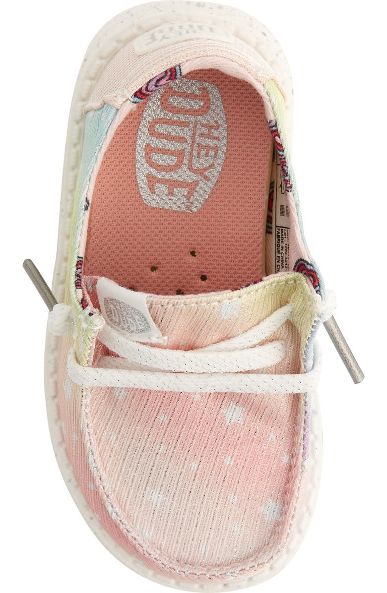 Hey Dude Kids' Wendy Glitter Boat Shoe, Alternate, color,
