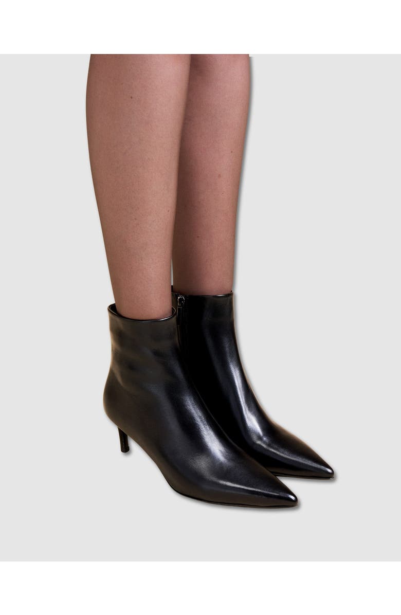 MI/MAI Noura Low Heel Ankle Boot, Alternate, color, Black