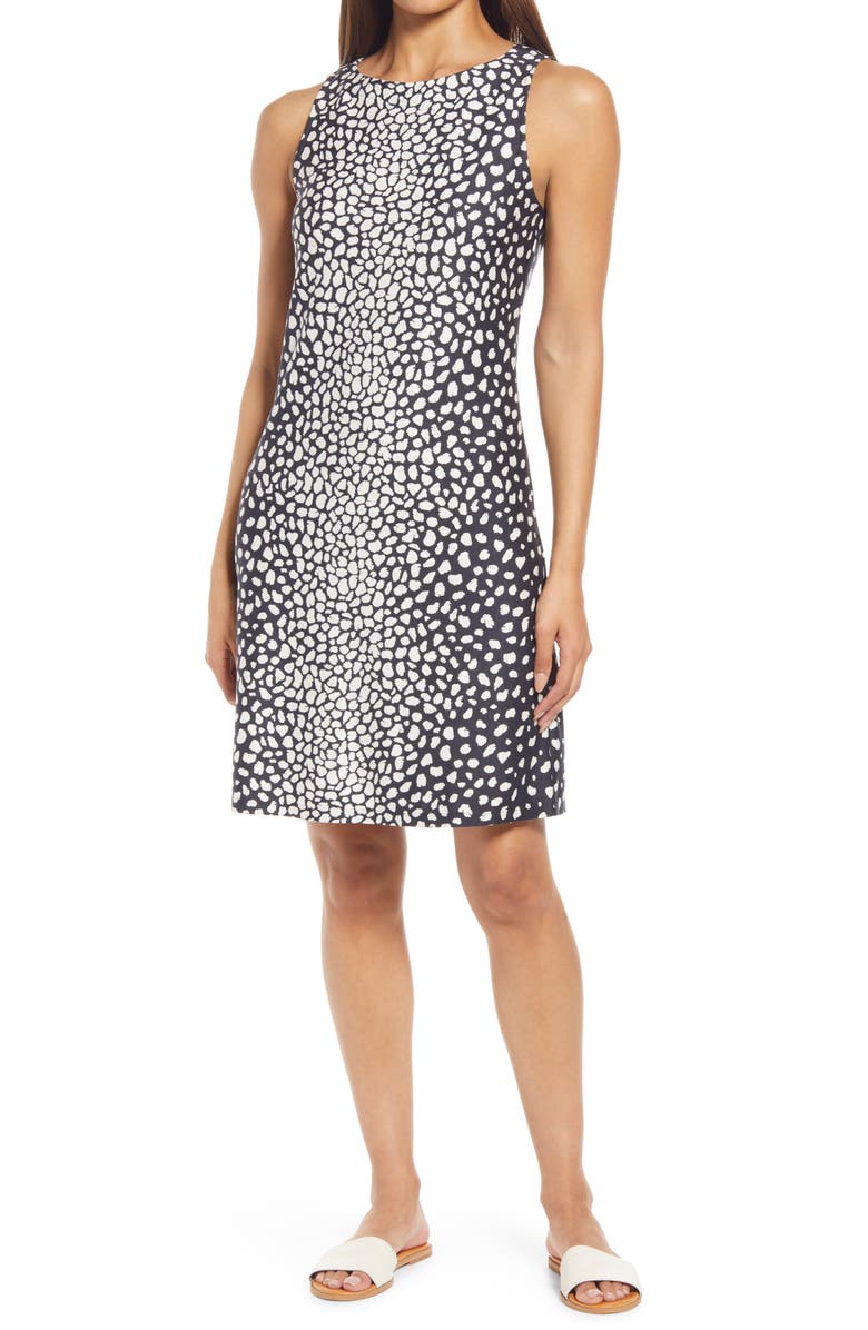 Tommy Bahama Darcy Darling Dots Tencel<sup>®</sup> Modal Blend Dress, Main, color,