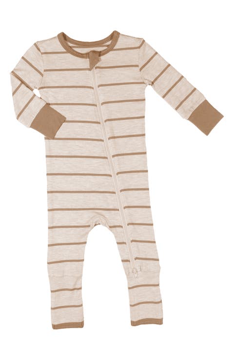 Convertible Romper Fitted Long Sleeve Pajama