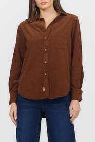 Dear John Galina Relaxed Button Up Shirt