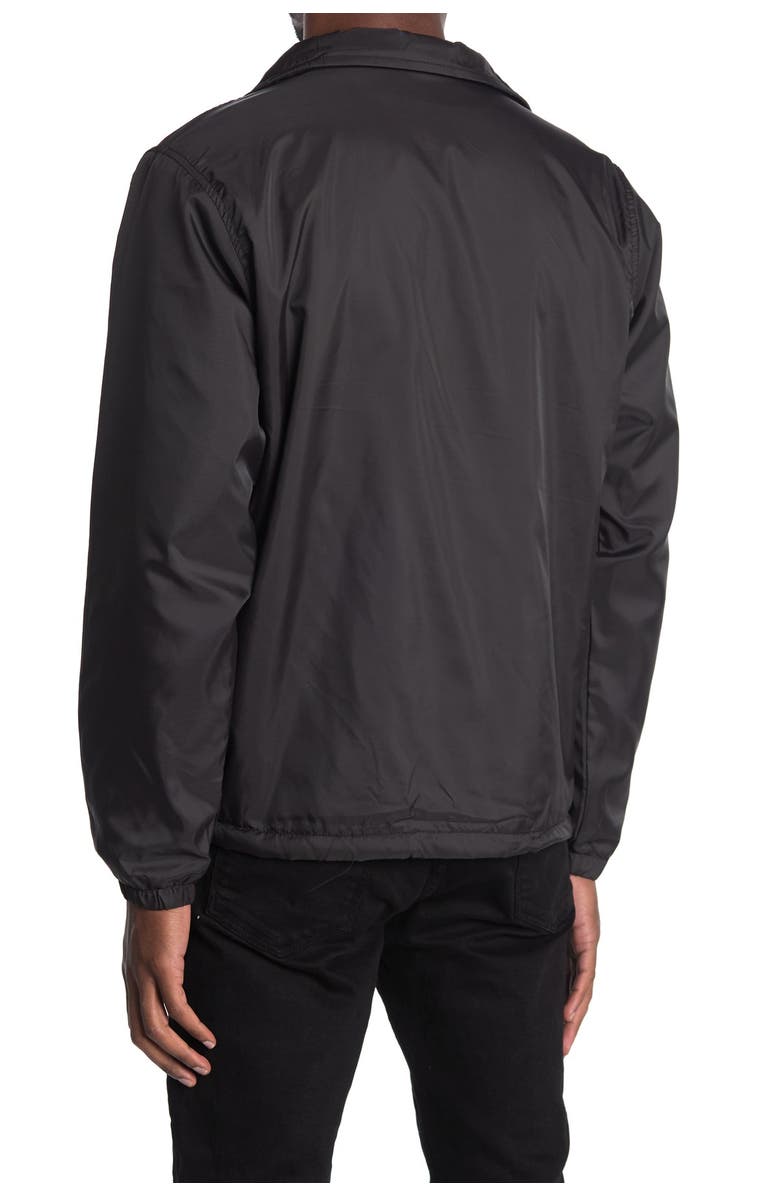 BURNSIDE Spread Collar Zip Up Jacket, Alternate, color,