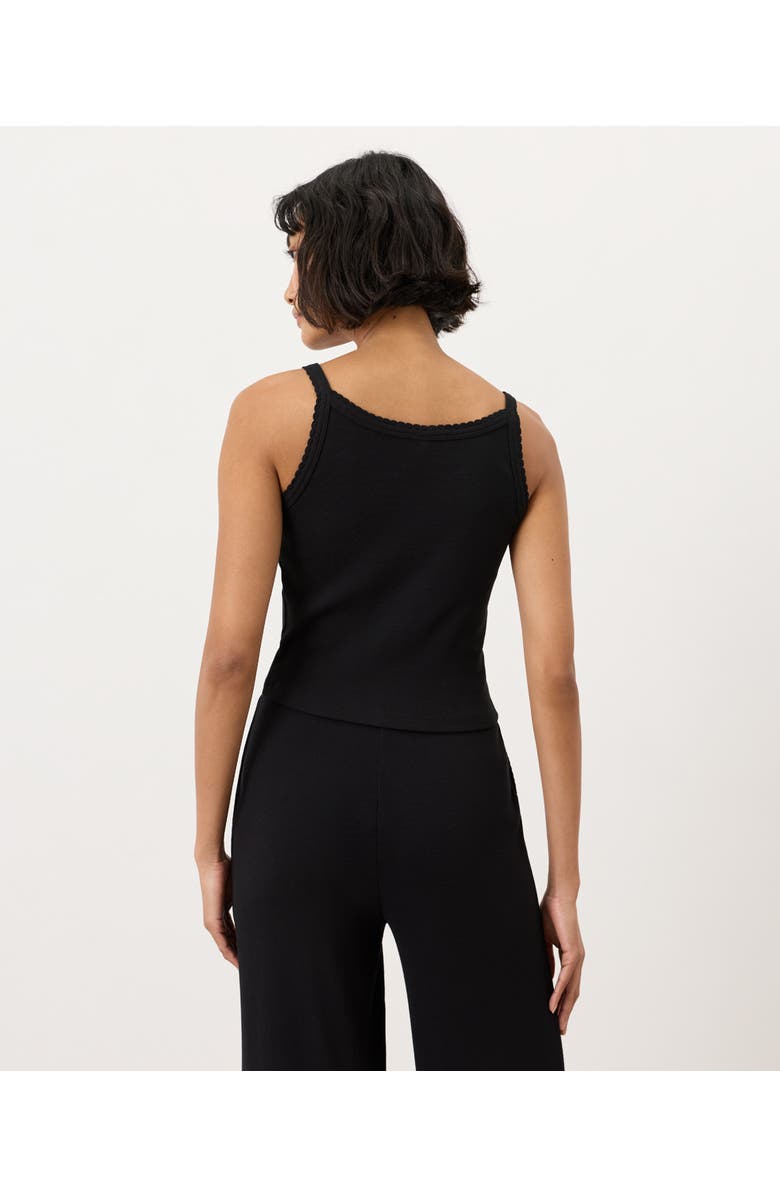Pact Dream Rib Cami, Alternate, color, Black