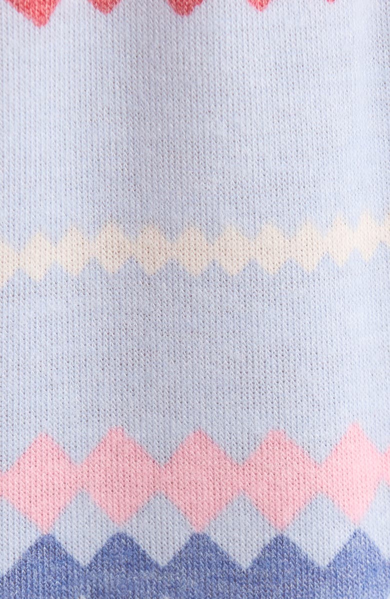 Honeydew Star Seeker Brushed Jersey Pajamas, Alternate, color, Frosty Diamond Stripe