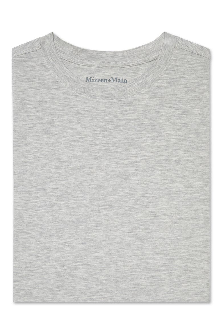 Knox T-Shirt, Alternate, color, LIGHT GRAY HEATHER