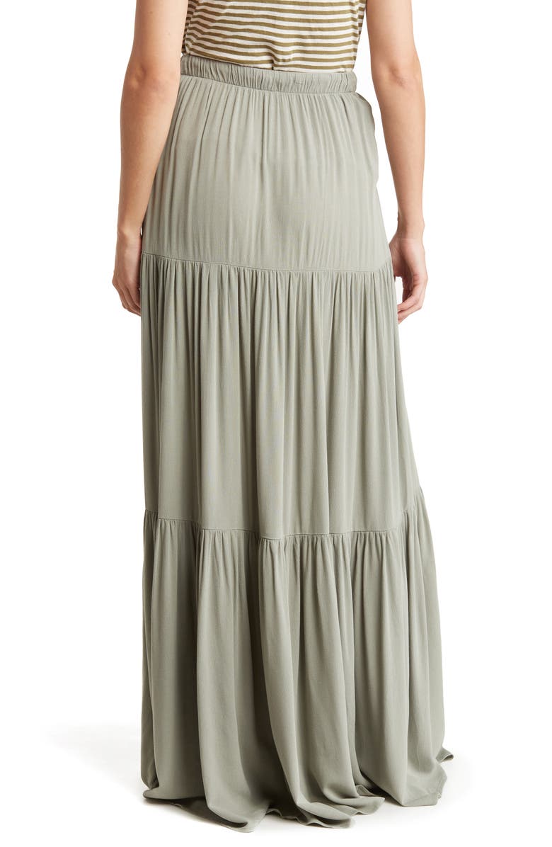 Splendid Jessie Maxi Skirt, Alternate, color,