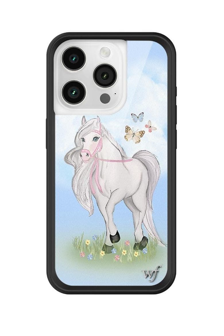 Pony iPhone Case, Alternate, color, Pink
