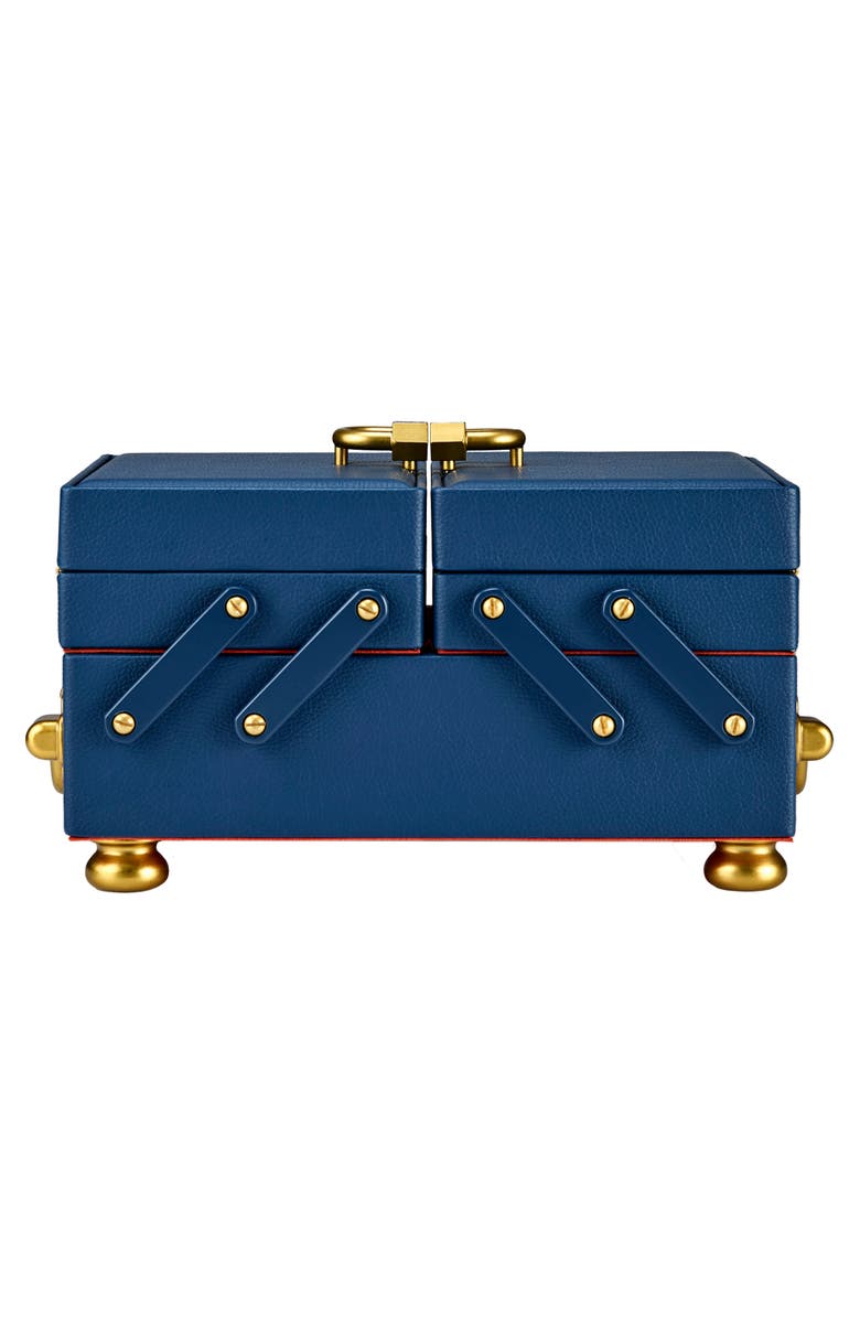 WOLF Marla Aaron Baby Everything Box, Main, color, Navy