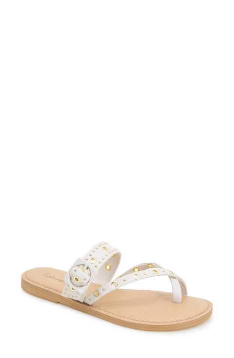 Sutton Stud Slide Sandal (Women)